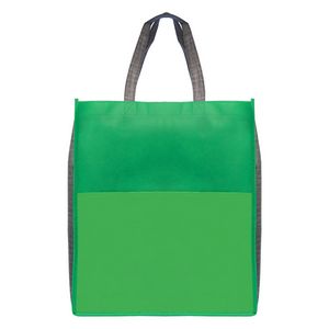 Rome - Non-Woven Tote Bag with 210D Pocket - ColorJet