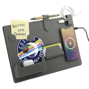 MagClickT Fast Wireless Charging Desk Organizer