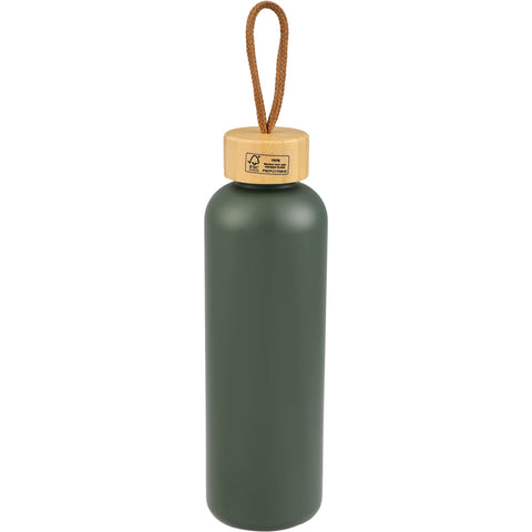Tania Recycled Bottle w/ FSC® Bamboo Lid 26oz