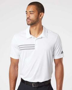 Adidas® 3-Stripes Chest Polo