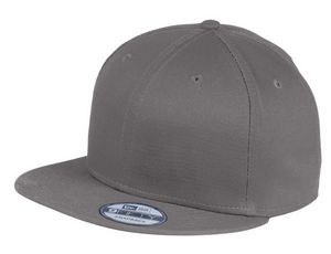 New Era® Flat Bill Snapback Cap