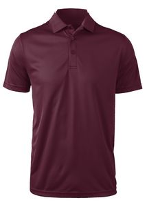 Maroon Red Blank Front