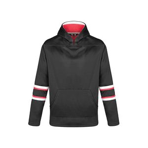 Dangle Youth Pullover Hockey Lace Hooded Sweatshirt