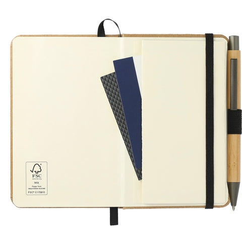3.5'' x 5.5'' FSC® Mix Pocket Bound Journal Set