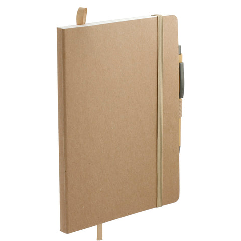 5.5'' x 8.5'' FSC® Mix Stone Bound Journal Set