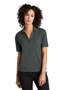 MERCER+METTLE™ Women's Stretch Jersey Polo Shirt