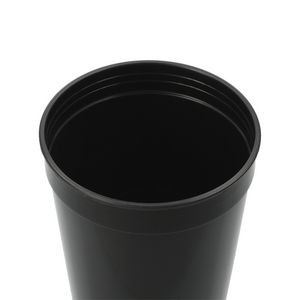 Solid 12oz Recycled Stadium Cup