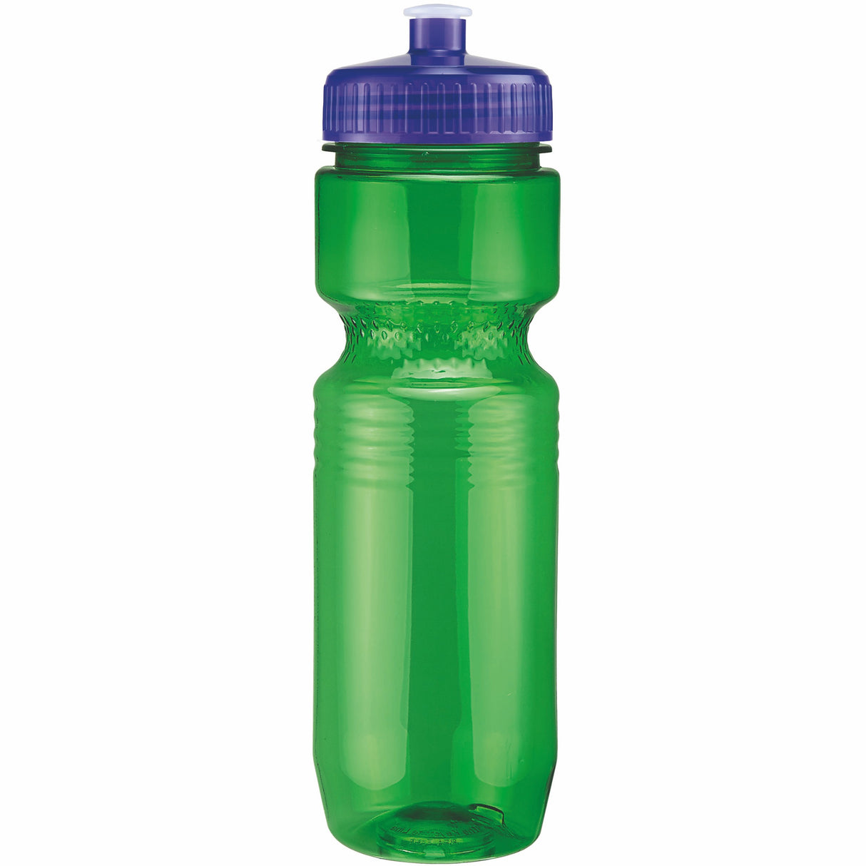 Green/Translucent Purple Lid