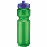 Green/Translucent Purple Lid