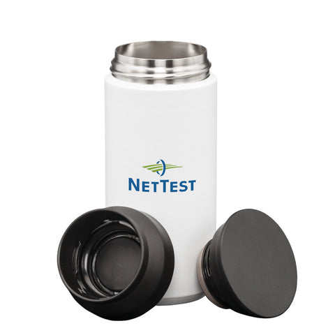 Cies SS Tumbler w/ Twist Lid - 11oz