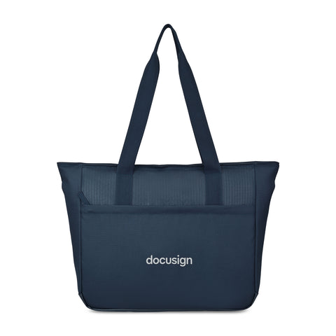 Transit Recycled rPET Laptop Tote - Navy