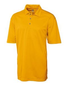 Cutter & Buck CB Drytec Genre Textured Solid Mens Polo