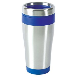 16 Oz. Blue Monday Travel Tumbler