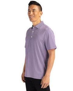 Cutter & Buck Forge Eco Double Stripe Stretch Recycled Mens Big &Tall Polo