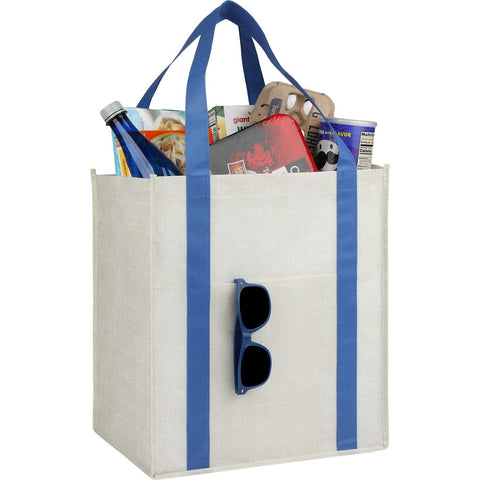 Neptune Recycled Non-Woven Grocery Tote