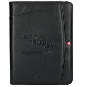 Wenger Recycled Zippered Padfolio