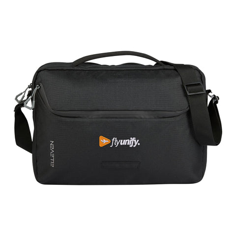 elleven™ Recycled Messenger Briefcase