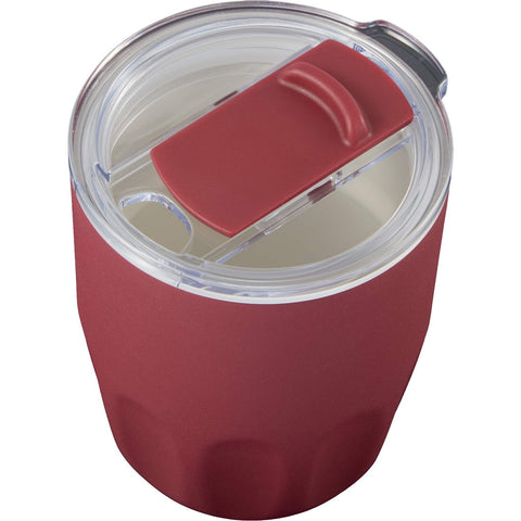Olla Vacuum Coffee Cup w/ Ceramic Liner & Lid 10oz