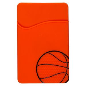 Sport Theme Silicone Pocket Sleeve