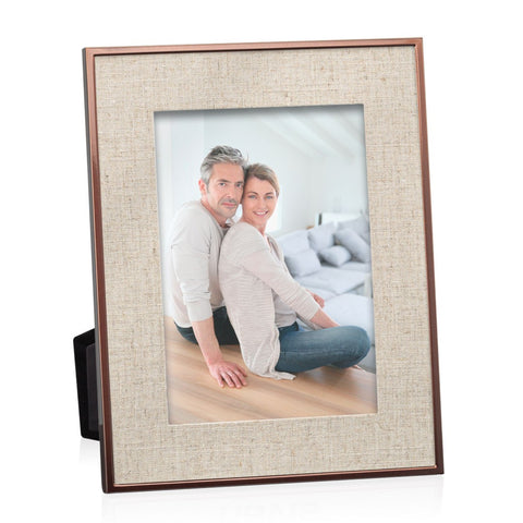 Bolton Frame - Copper/Fabric