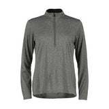 Heather Charcoal Gray Blank