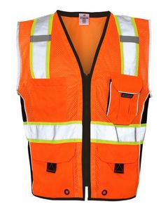 Orange/Black/White/Yellow Blank