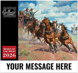 Galleria Wall Calendar 2026 Spirit of the West