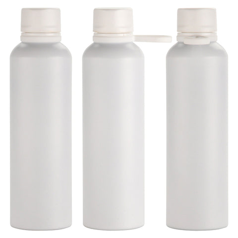 Avento 25 oz Recycled Aluminum Bottle with Silicone Loop