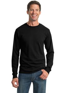 JERZEES® Men's Dri-Power® 50/50 Cotton/Poly Long Sleeve T-Shirt