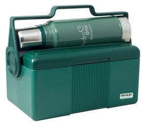 Stanley® Adventure Heritage Combo - Vacuum Bottle 1.5qt & Cooler 7qt green