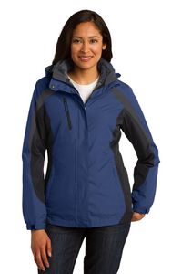Port Authority® Ladies' Colorblock 3-in-1 Jacket