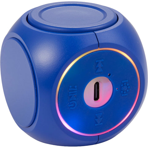 SpinNova Bluetooth Speaker with Lights
