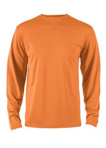Zorrel® Men's Chicago Syntrel™ Long-Sleeve Interlock Tee Shirt
