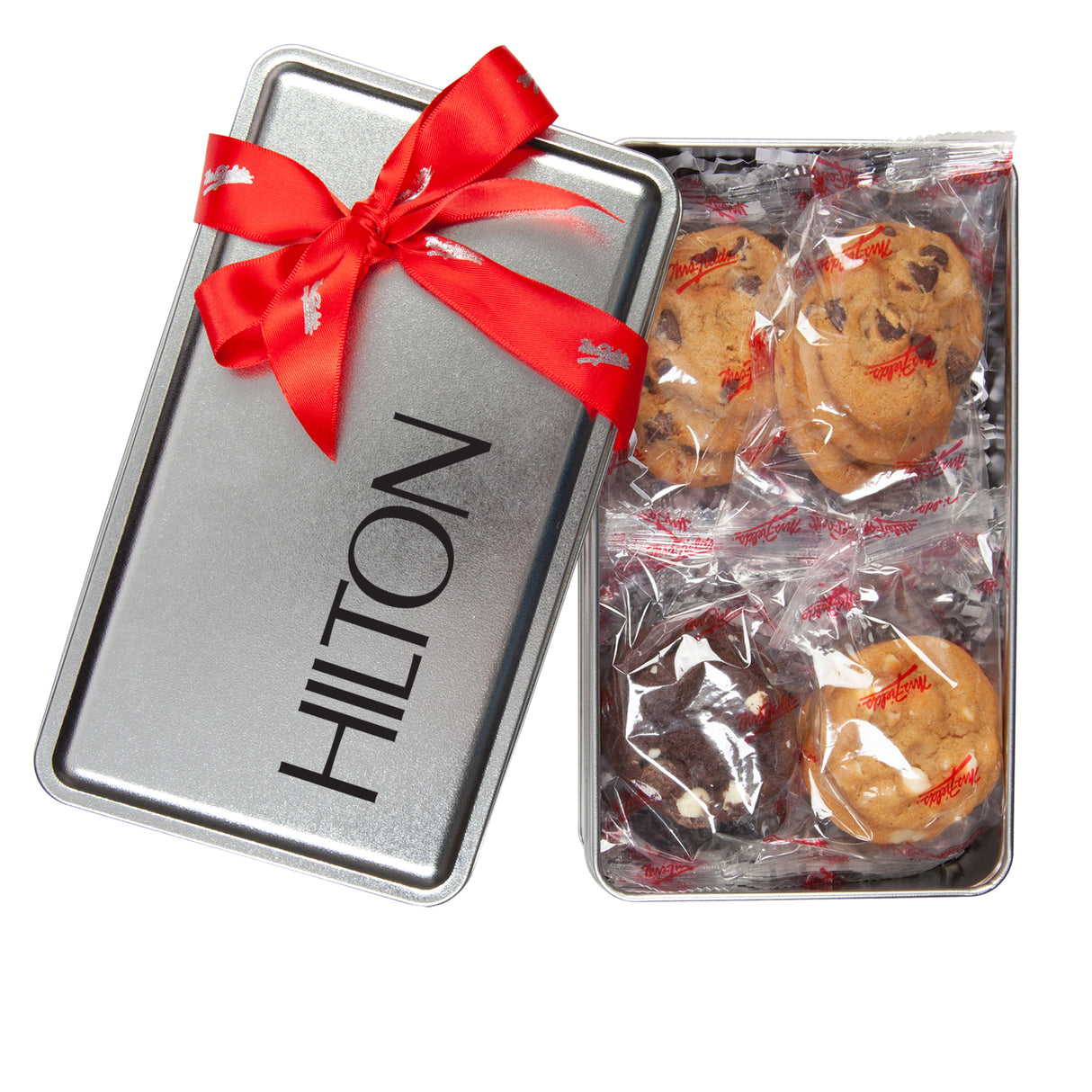 Mrs. Fields Holiday Variety Cookie Tin
