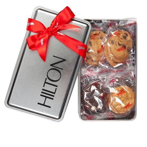 Mrs. Fields Holiday Variety Cookie Tin