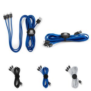 10' 2-in-1 Light-Up-Your-Logo Cable