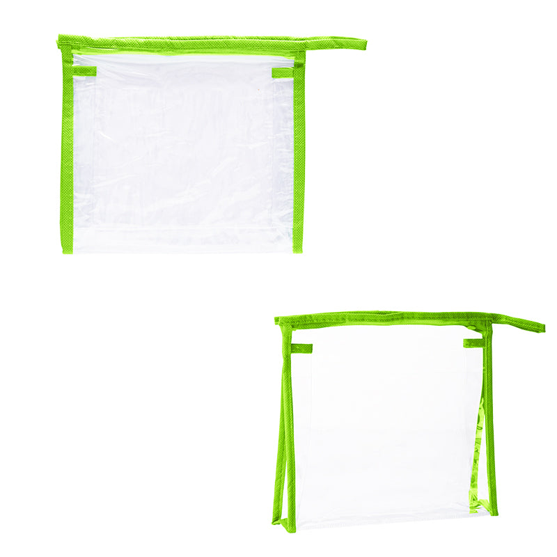 Quart Size PVC Travel Amenities Case