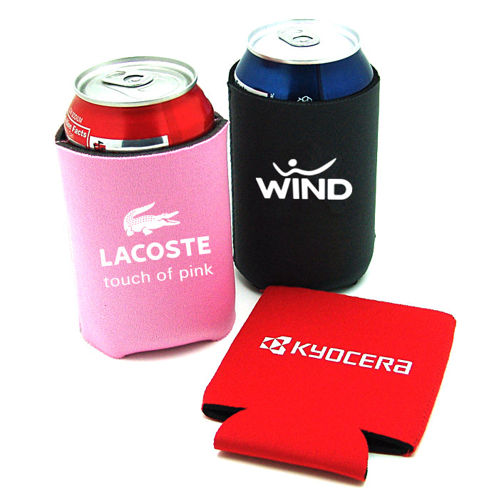 Silkscreened Foam Can Cooler w/ 3-Day Rush Service