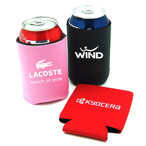 Silkscreened Foam Can Cooler w/ 3-Day Rush Service