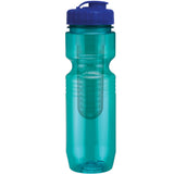 Aqua Blue/Blue Lid