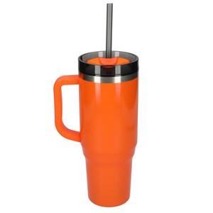 Thor 40 oz Eco-Friendly Straw Tumbler