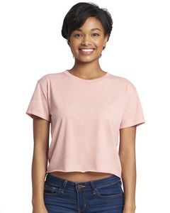 NEXT LEVEL APPAREL Ladies' Festival Cali Crop T-Shirt