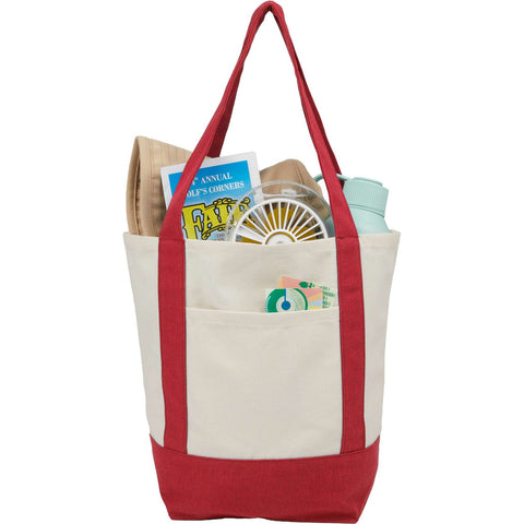 Mini Recycled 8oz Cotton Canvas Tote