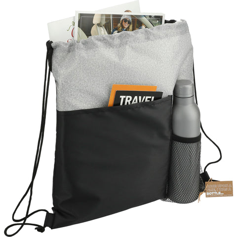 Cycle rPET Drawstring Bag