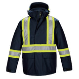 Navy Blue/Silver/Yellow