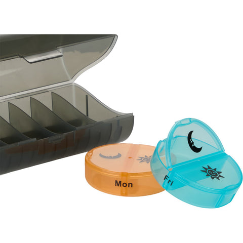 7 Day Recycled Travel Pill Organizer