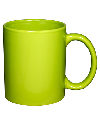 11 oz Basic C Handle Ceramic Mug