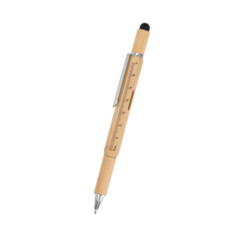 Bamboo Multi-function Tool Pen