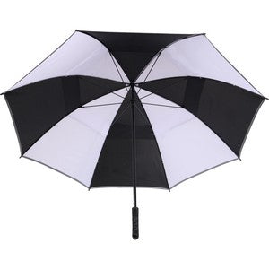 62'' RPET Golf Umbrella w/ Reflective Trim
