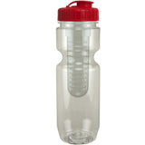 Clear/Red Lid